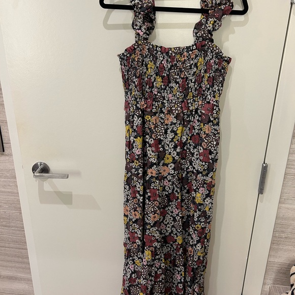 Sea New York Floral Dress with Ruffle Detail - Picture 1 of 4